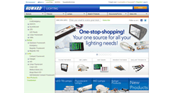 Desktop Screenshot of howardlightingproducts.com